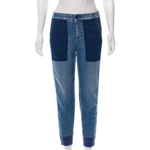 SOLD Medium-Wash Blue Stella McCartney Skinny Jeans